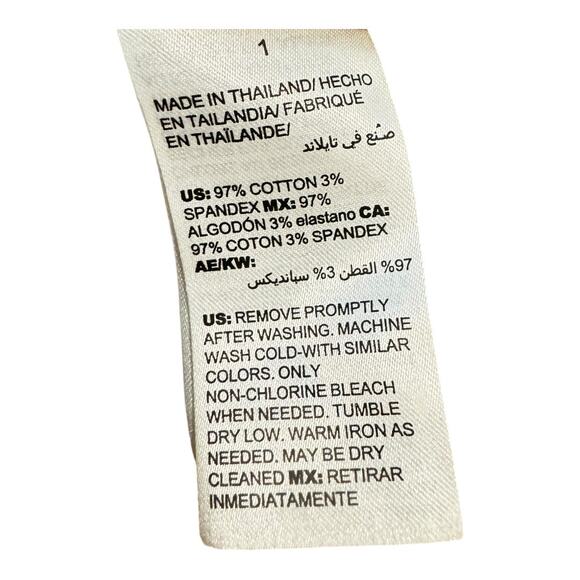 Womens Chicos Paisley No Iron 3/4 Sleeve Shirt Top Blouse Size 1 - Picture 4 of 7